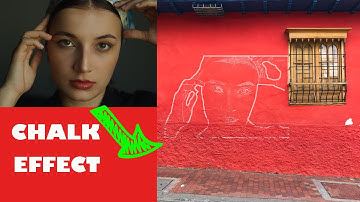 How to Create Chalk Effect in Photoshop