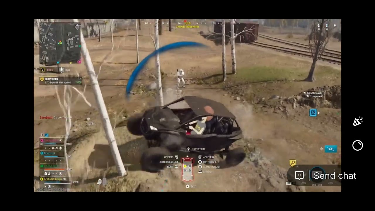 I make up my own language when I play games with a mic now.