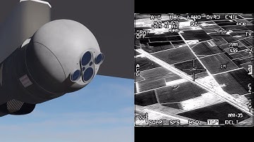 Blender 3 0 Targeting pod proof of concept using locked track constraint