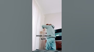Thumbnail of this is what I do if I say im busy