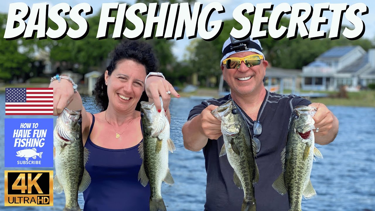 Bass Fishing Secrets In Orlando Florida in 4K