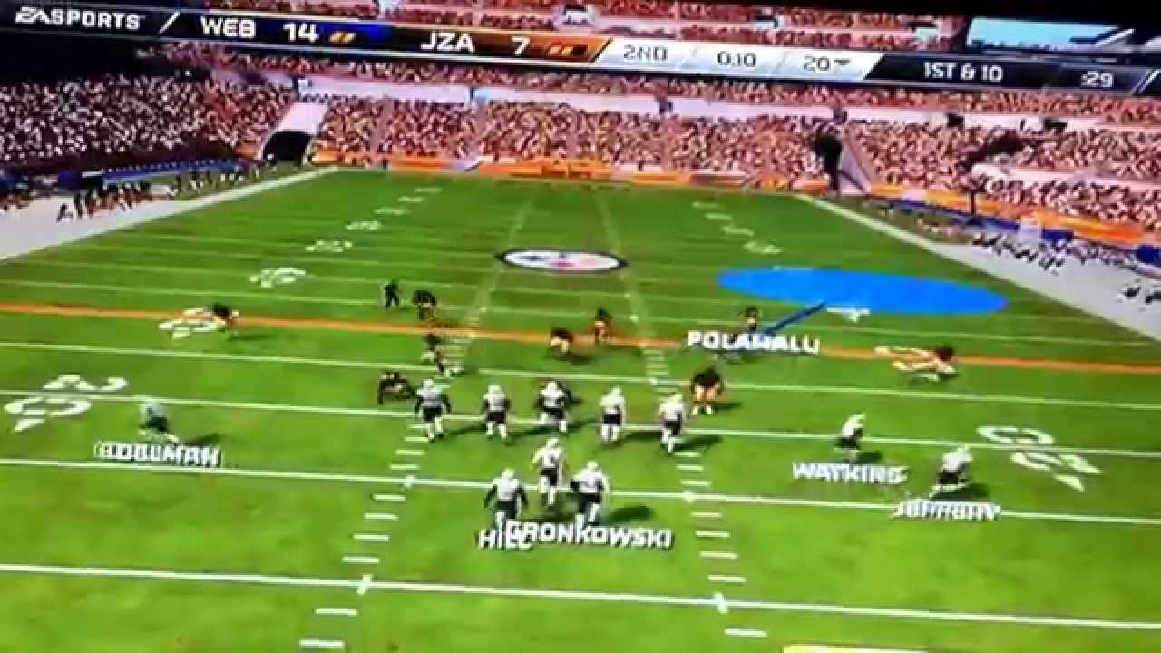 Madden 15 Ultimate Team Gameplay: WAGER MATCH!