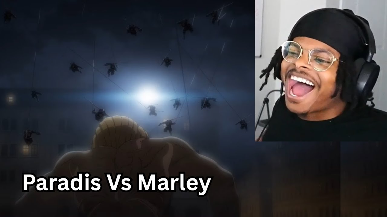 ImDontai Reacts to The Scouts Arriving In Marley || Attack On Titan