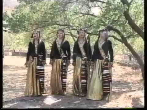 ნანა ბოჯგუა და ანსამბლი \"მაფშალია\" - ჰასანბეგურა (ხალხური)