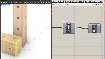 Grid Beam Generator for Rhino / Grasshopper