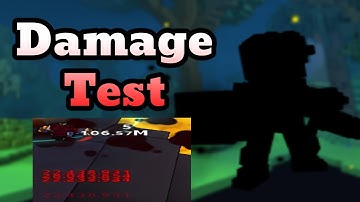 Trove Damage Test With The New Buffs