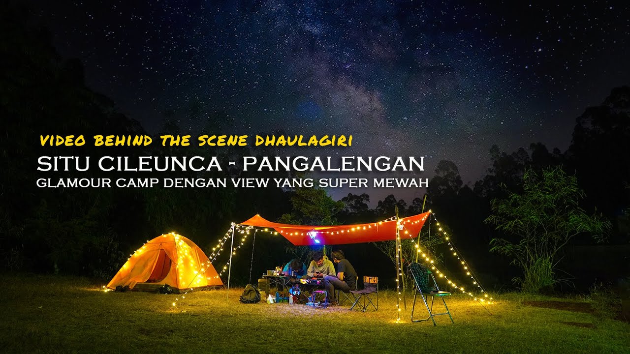 Glam Camp Situ Cileunca Pangalengan | BTS Video 
