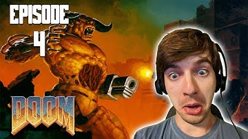 THY FLESH CONSUMED! - Ultimate Doom: A Completionist Walkthrough Part 4