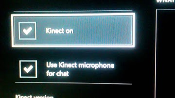 How to turn Kinect or Kinect chat off on Xbox One