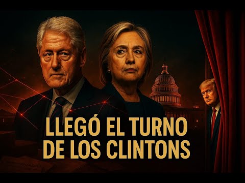 11/19/2025 Llego el turno de los Clintons, Venezuela llegando a su libertdad.