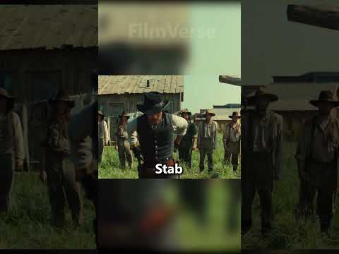 There's nothing to it - The Magnificent Seven (2016) #movie #shorts #scene #western