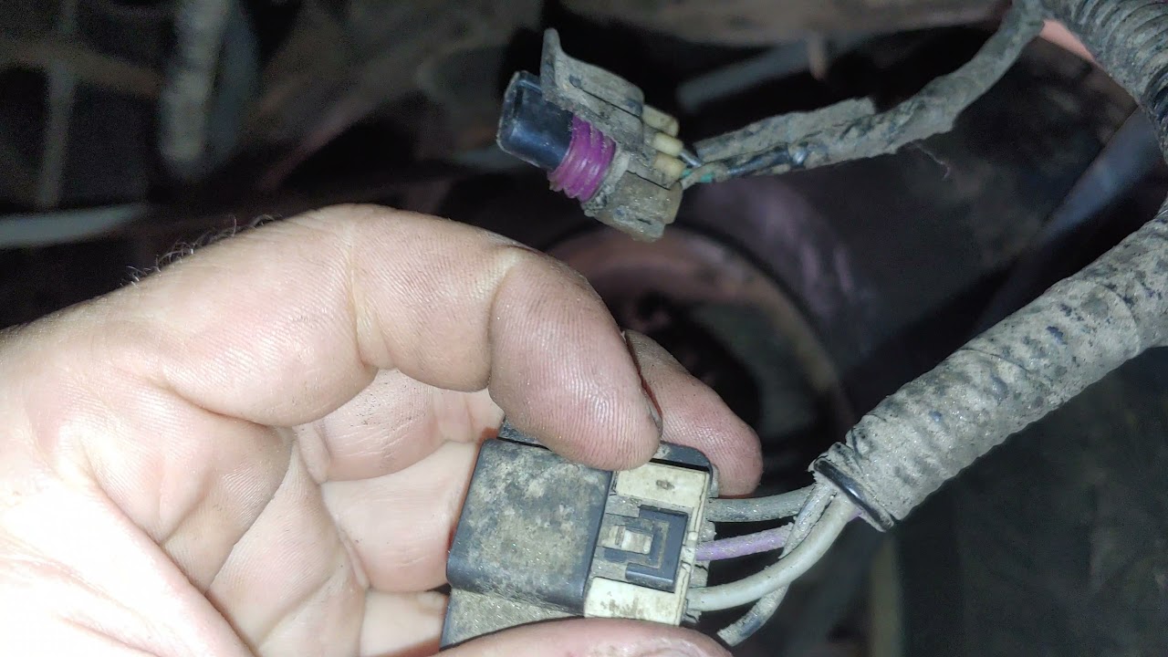 Cheverolet blazer fuel pump replacement removal repair - YouTube