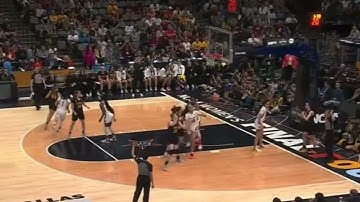 Dynamic Play Review - BLOB - Staggered Double Screen for Inbounder for Lay-up