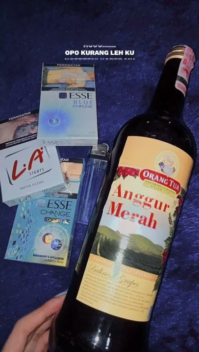 Story wa Anggur merah dan rokok terbaru #storywa #setatuswa30detik #setatuswhatsapp #shorts #short