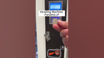 🇵🇦 MDB protocol Vending machine business for sale in Panama