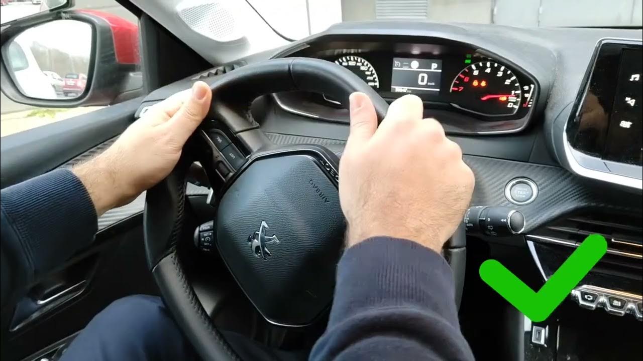 Quand L'inspecteur Touche Le Volant Est Ce Eliminatoire comment tenir et tourner le volant. - YouTube