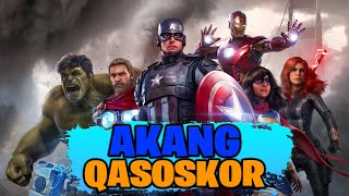 Marvels Avengers - AKANG QASOSKOR