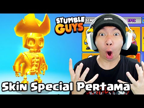 Skin Special Pertama MiawAug - Stumble Guys Indonesia