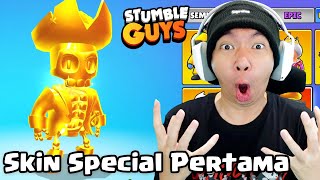 Skin Special Pertama MiawAug  Stumble Guys Indonesia