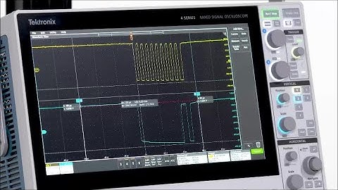 Tektronix 4 Series MSO Overview - Chapter 3 - Capable. Upgradeable.