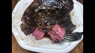 Perfect steak house at home