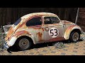 Herbie The Love Bug Replica With a $20k Custom Engine