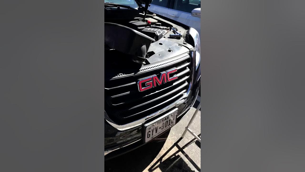 Engine coolant temperature sensor 2016 GMC Terrain YouTube