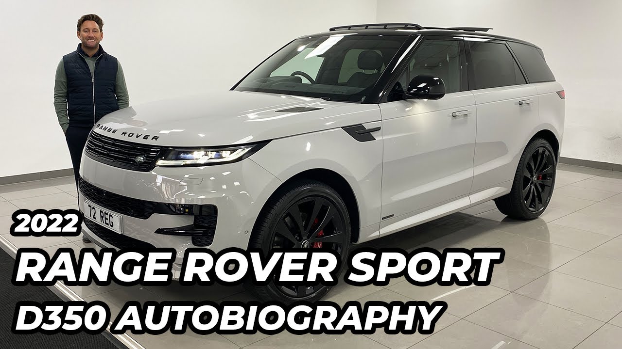 2022 Range Rover Sport Autobiography - YouTube