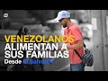 Venezolanos venden pulseras en El Salvador para alimentar a sus familias en Venezuela