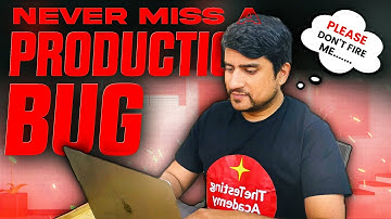 How To Handle a Production Bug | Bug Reporting as Software Tester