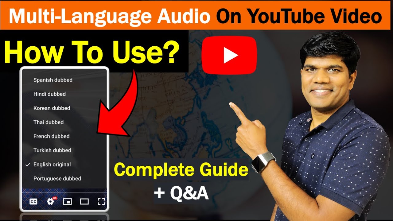 Reach Global Audiences With  Dubbing: How To Add Multi