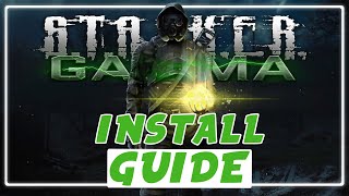 The Passive-Aggressive Guide to installing STALKER GAMMA