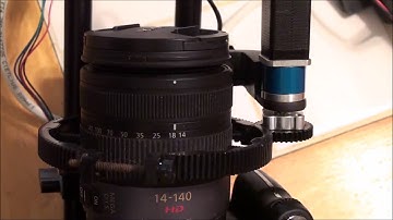 Follow focus with MX2 MX3 and Stepout