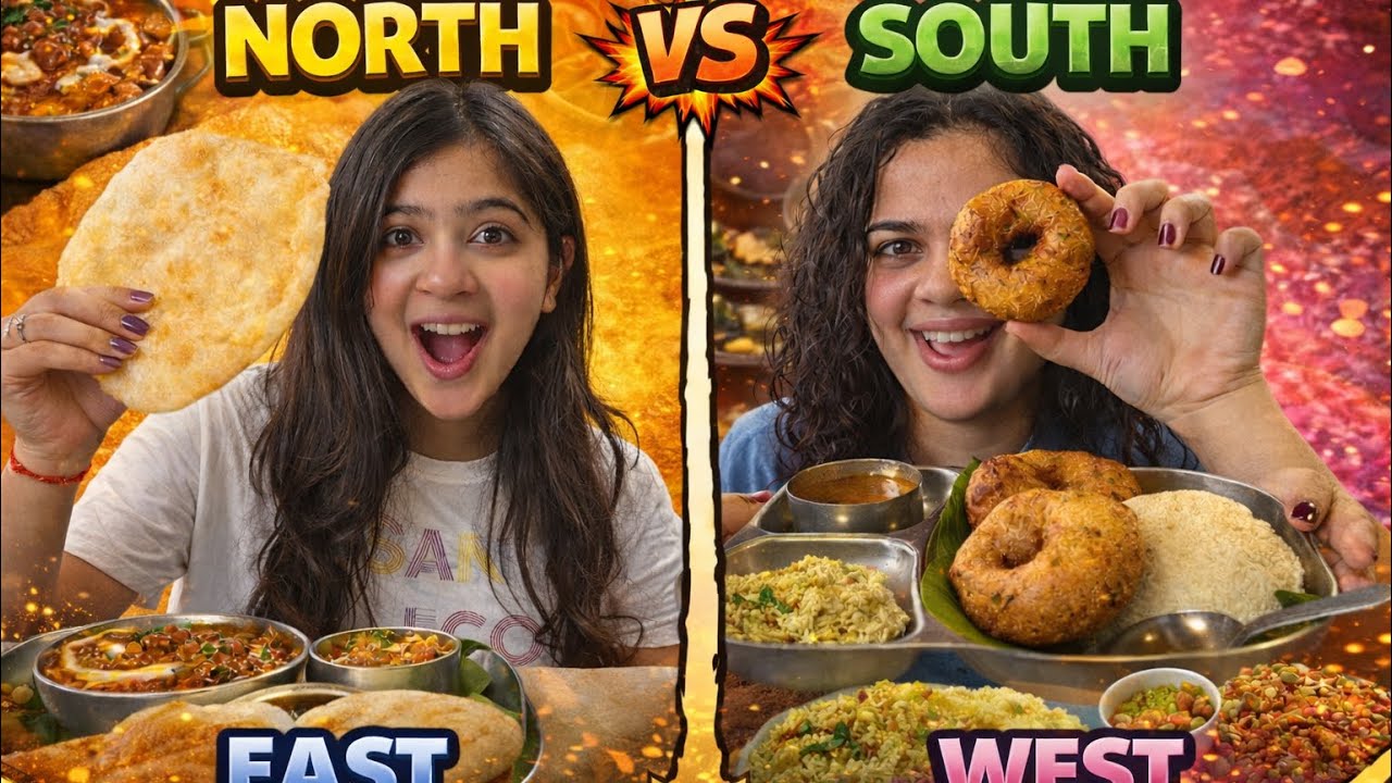 I Only Ate Food From 4 Different States for 24 Hours! 😱 (Winner is Shocking)