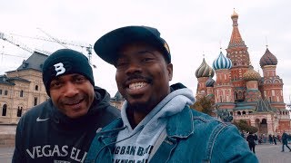 Moscow, Russia Vlog #10 JBA USA World Tour! The Red Square