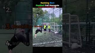 Ranking Best Football Fail😱#football #funny #shorts