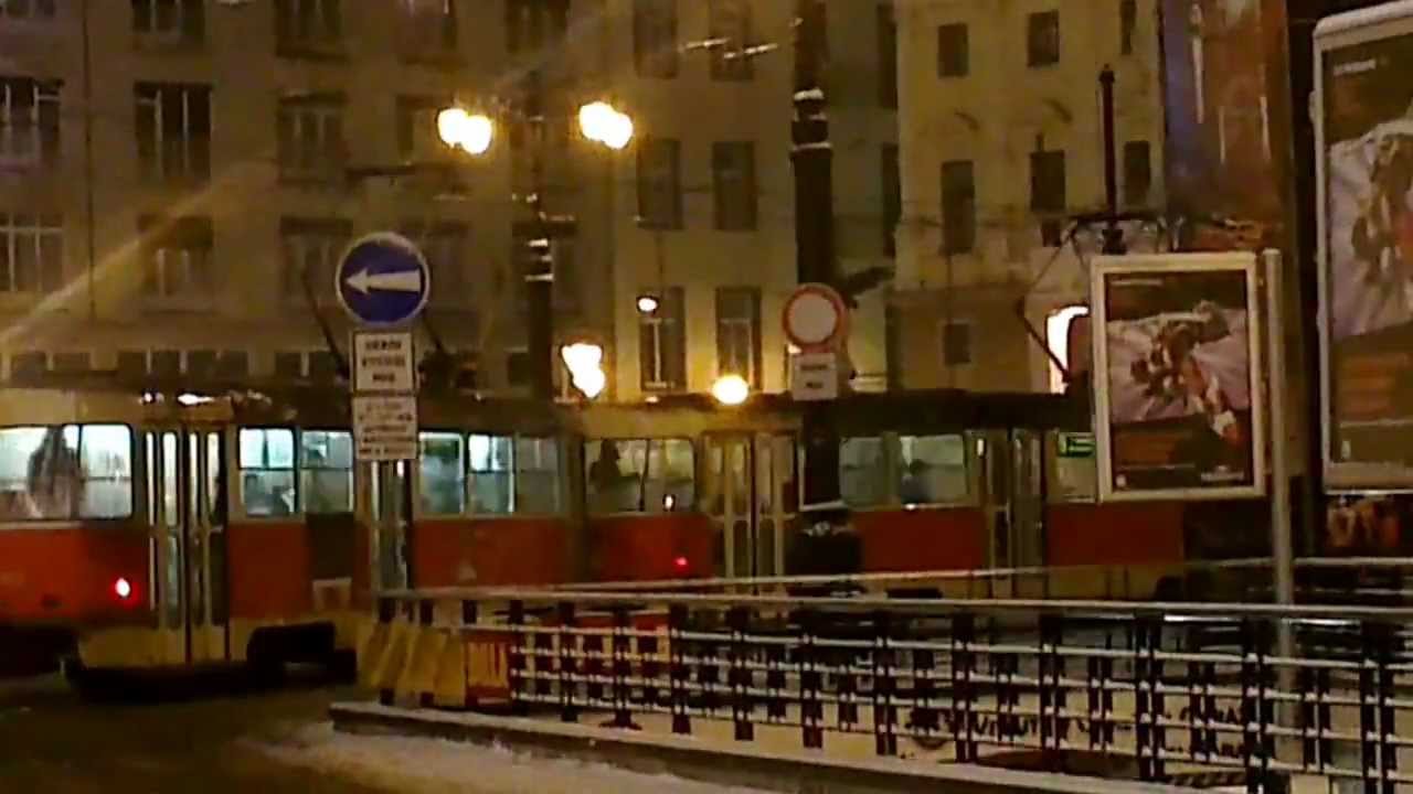 ČKD Tatra T3 in winter