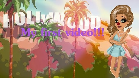 My first video // x The LlamaCorn x (backup 2) MSP