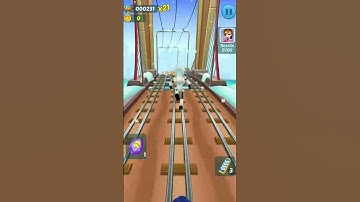 Subway Princess Runner Game : Robot Run - Tag Character Run !!!!