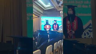 Wisuda LIPIA Jakarta di Balai Sudirman tahun 1447 H./2026 M #lipia #wisuda #fyp #viral #youtube