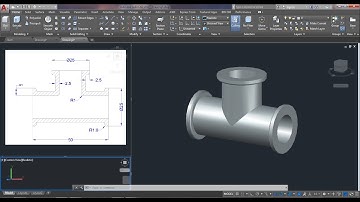 Autocad 3d cơ bản |Học autocad cơ bản| Bài 3 Lênh fillet3d cad 3d