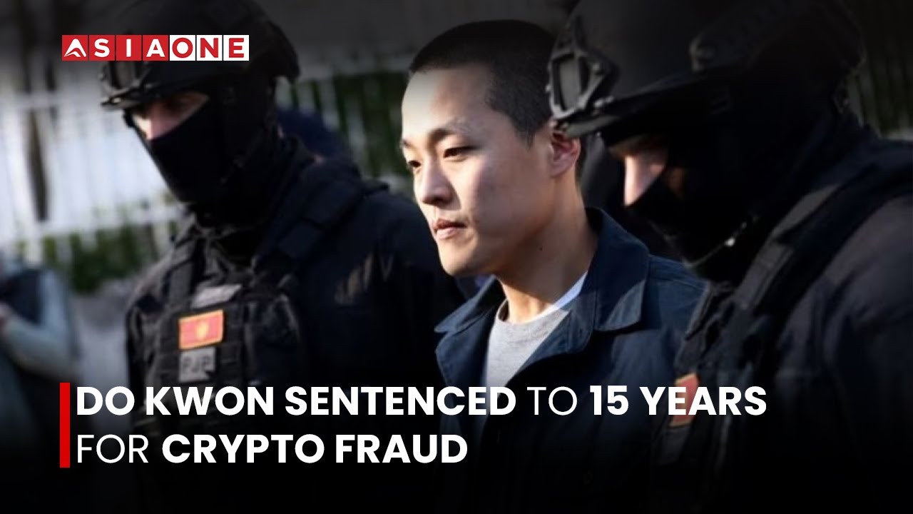 Do Kwon Sentenced to 15 Years for Crypto Fraud | Asia One News