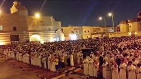 من قيام  ليلة 24 رمضان 1439 محمد اللحيدان من سورة الأحزاب (إِنَّ الْمُسْلِمِينَ وَالْمُسْلِمَات)