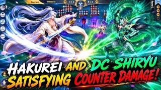 Saint Seiya: Awakening (KOTZ) - Hakurei and DC Shiryu Current PvP Meta! Satisfying Counter Damage!