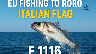Eu Fishing To Roro Italian Flag To Embark 1116