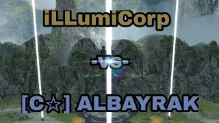 WAR ROBOTS iLLumiCorp -vs- [C☆] ALBAYRAK  CHAMPION LEAGUE BATTLE