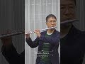 パールフルートPF-665E-3K相澤政宏先生 (東京交響楽団首席フルート奏者）試奏 #shorts