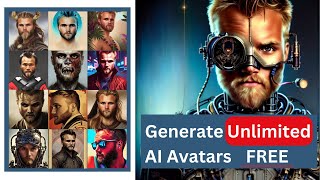 In Depth Tutorial: Unlimited Lensa AI Avatars FREE–Stable Diffusion on Any Computer by Call me lil 13,457 views 1 year ago 13 minutes, 44 seconds