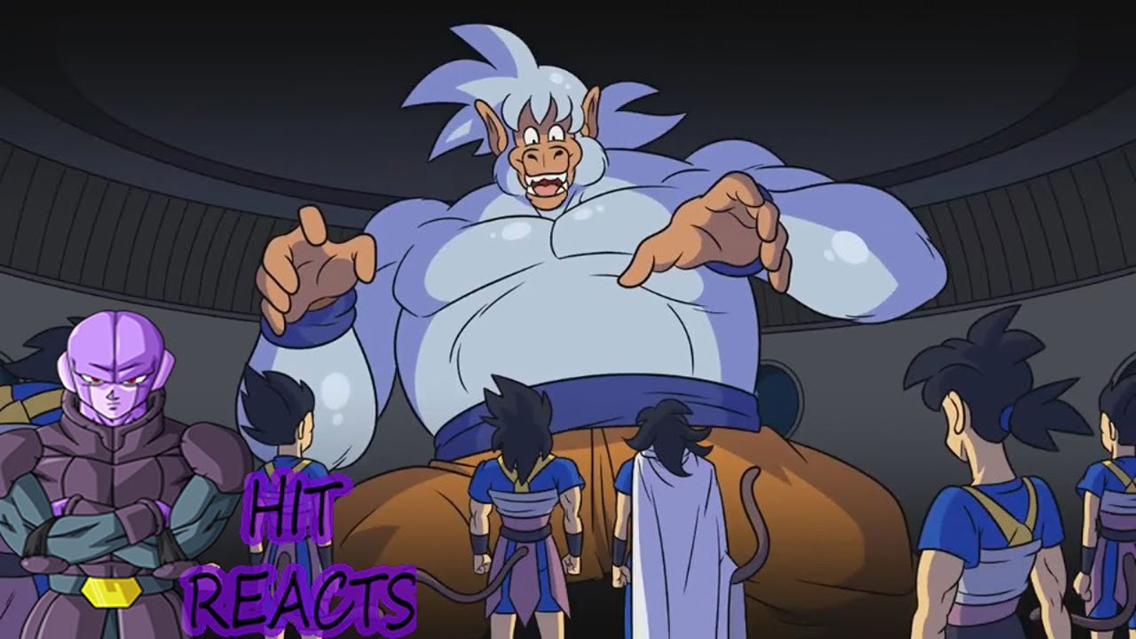 Hit Reacts to DragonBall Silver Episode 3 - YouTube