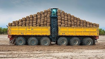 50 Unbelievable Heavy Machinery That Are At Another Level!